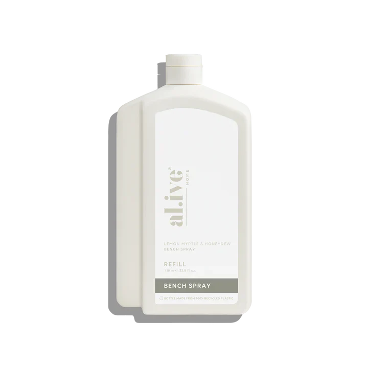 Al.ive Body - 1L Bench Spray Refill - Lemon Myrtle & Honeydew - Image 3