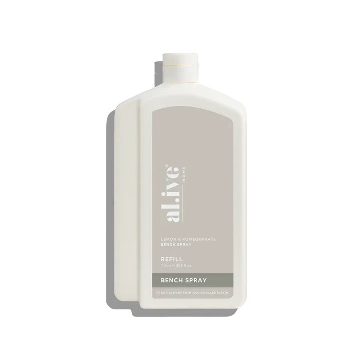 Al.ive Body - 1L Bench Spray Refill - Lemon & Pomegranate - Image 3