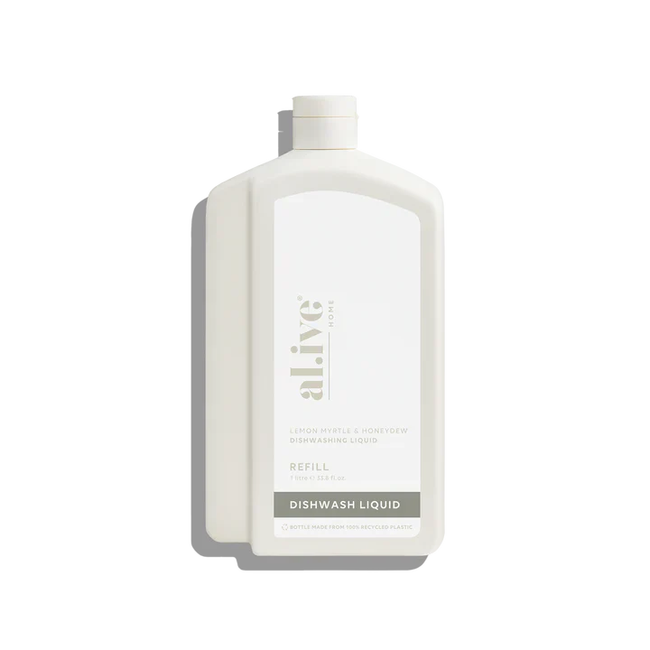Al.ive Body - 1L Dish Wash Refill - Lemon Myrtle & Honeydew - Image 3