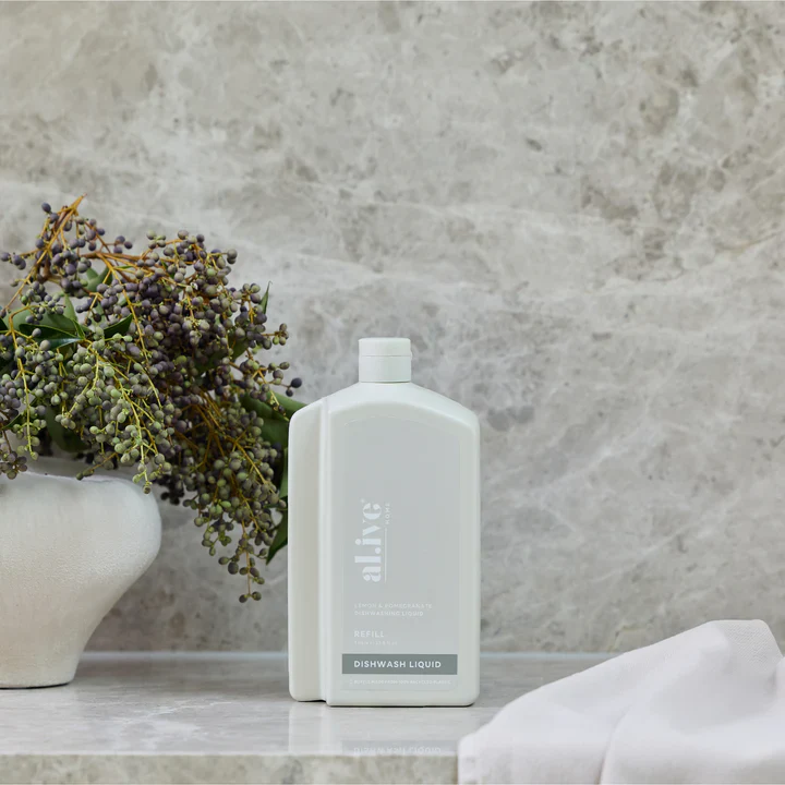 Al.ive Body - 1L Dish Wash Refill - Lemon & Pomegranate