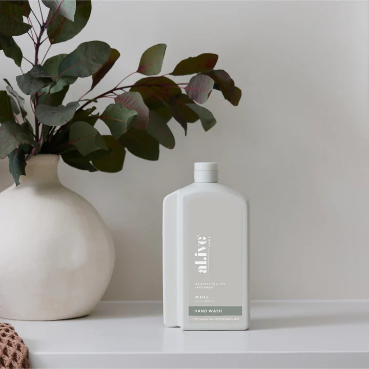 Al.ive Body - 1L Hand Wash Refill - Watermelon & Lime