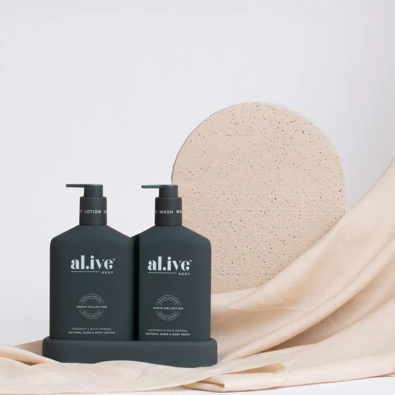 Al.ive body - Hand & Body Duo - Coconut & Wild Orange - Image 4