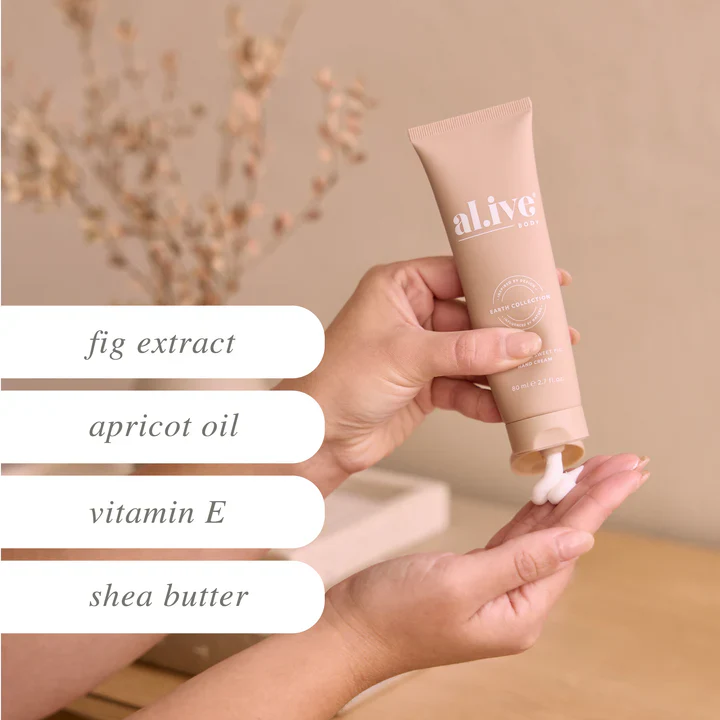 Al.ive Body - Hand Cream - Apricot & Sweet Fig - Image 3