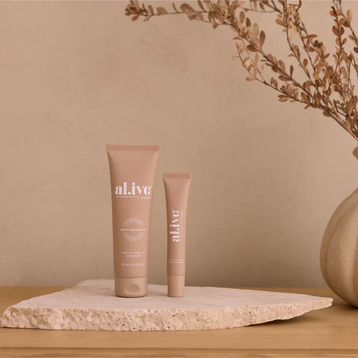 Al.ive Body - Hand Cream - Apricot & Sweet Fig - Image 4