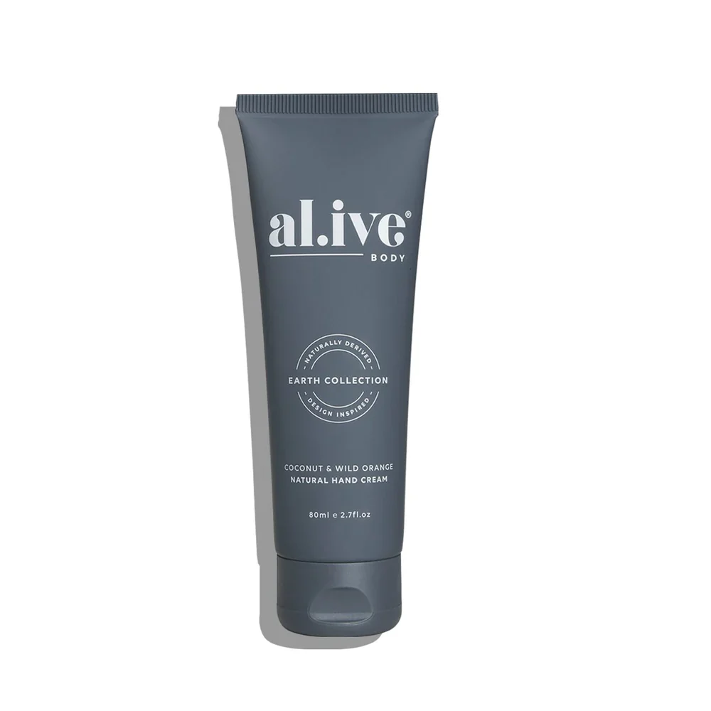 Al.ive Body - HAND CREAM - COCONUT & WILD ORANGE - Image 2