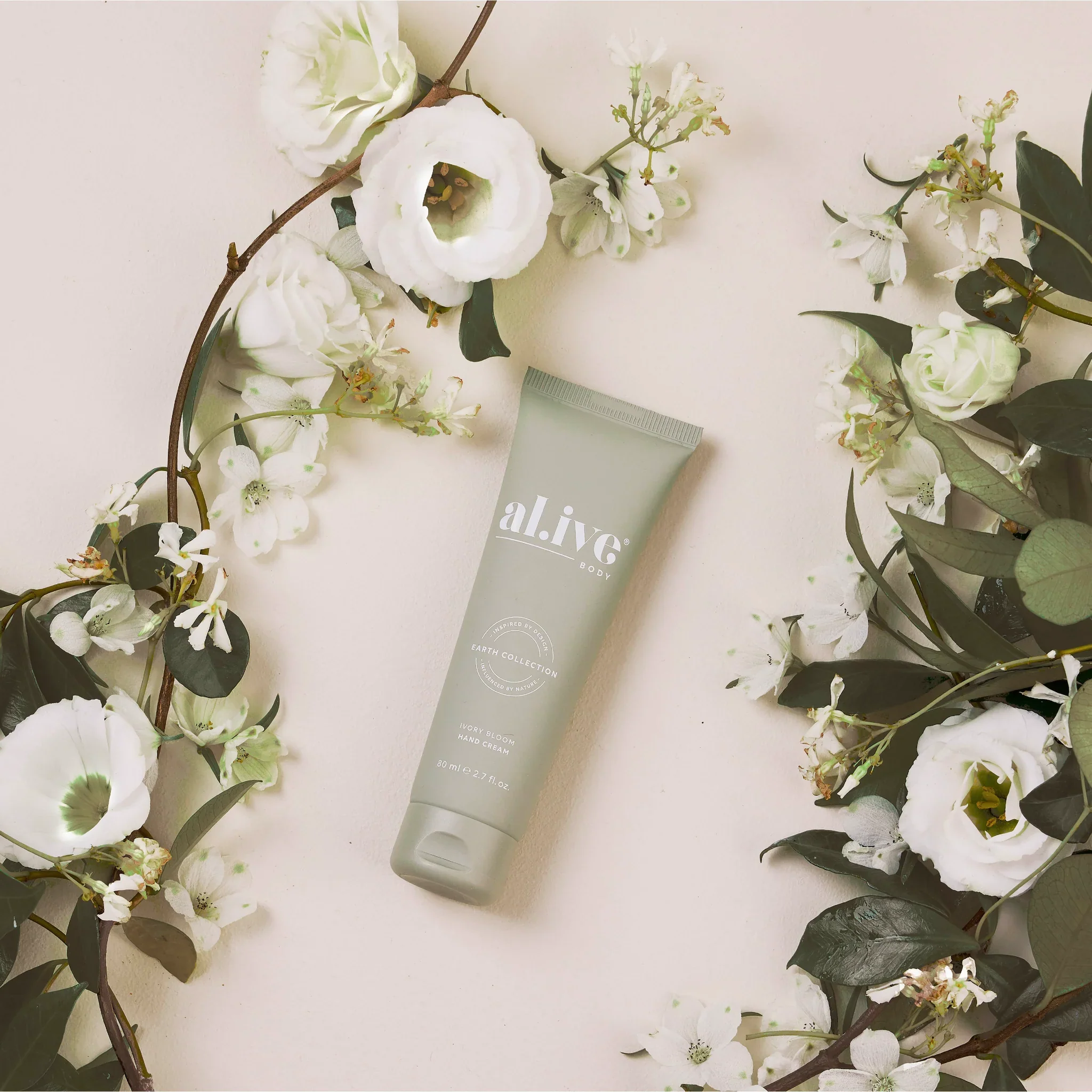 Al.ive Body - Hand Cream - Ivory Bloom