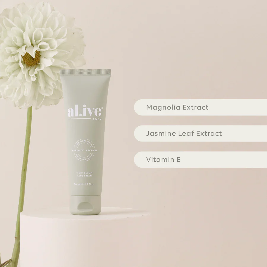 Al.ive Body - Hand Cream - Ivory Bloom - Image 3
