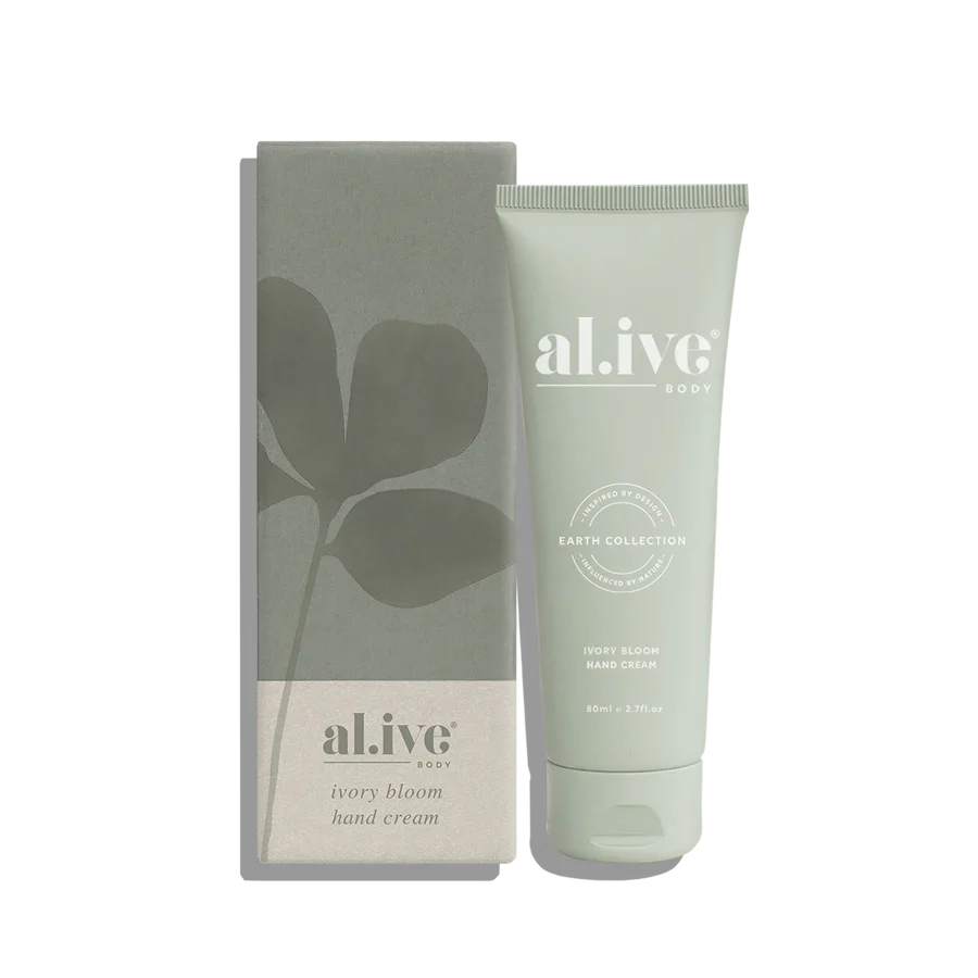 Al.ive Body - Hand Cream - Ivory Bloom - Image 4