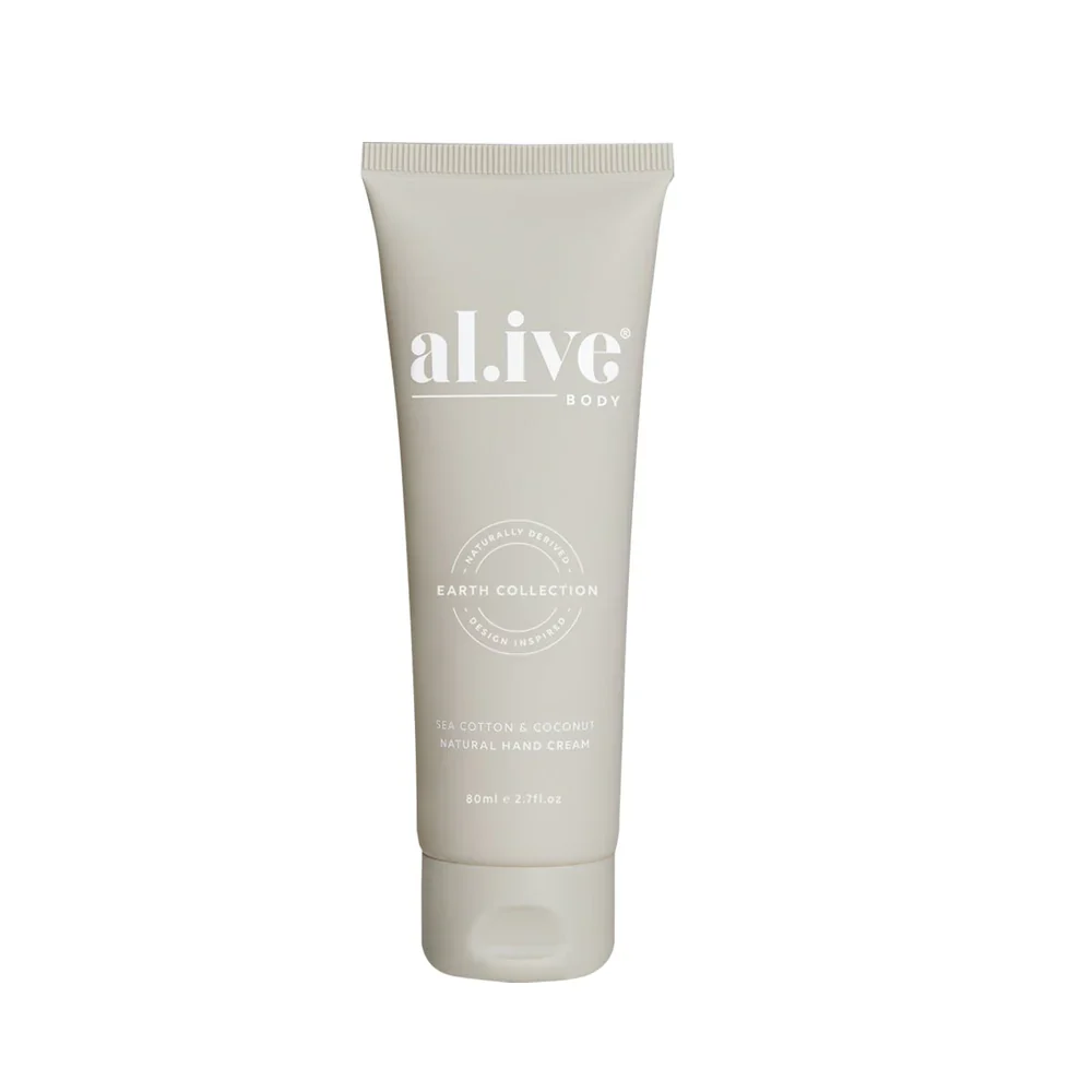 Al.ive Body - HAND CREAM - SEA COTTON & COCONUT - Image 2