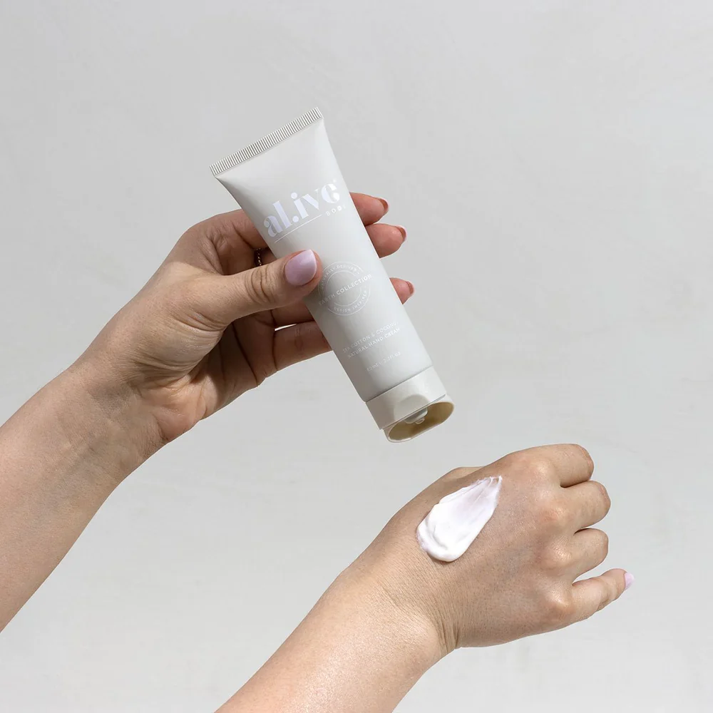 Al.ive Body - HAND CREAM - SEA COTTON & COCONUT - Image 4