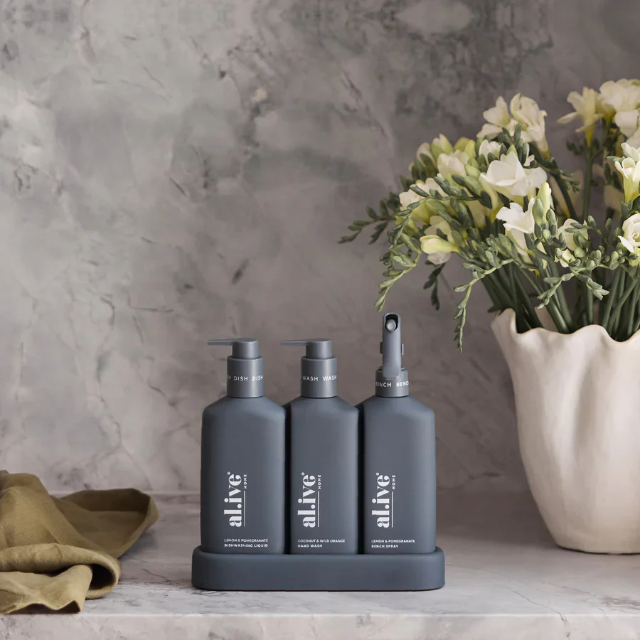 Al.ive Body - Kitchen Trio Lemon Pomegranate + Coconut & Wild Orange - Image 2