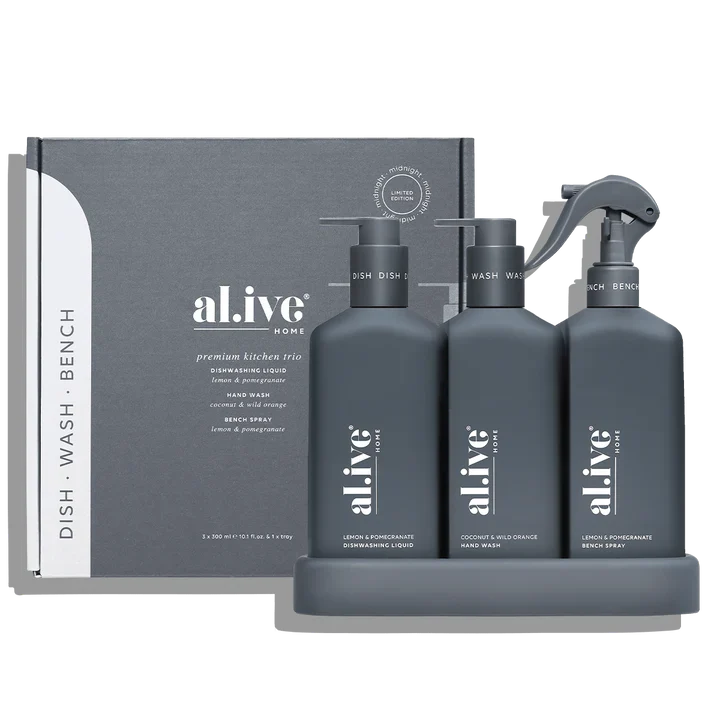 Al.ive Body - Kitchen Trio Lemon Pomegranate + Coconut & Wild Orange - Image 4