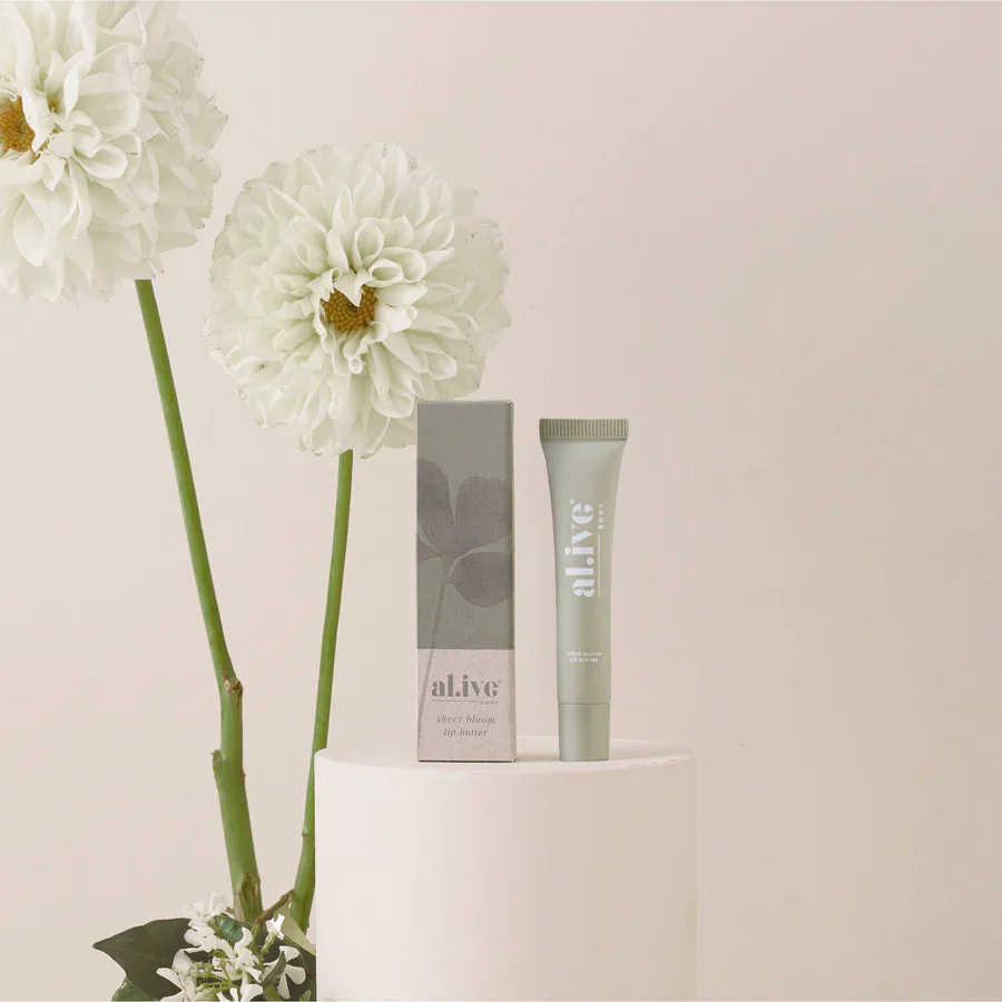 Al.ive Body - Lip Butter - Sheer Bloom