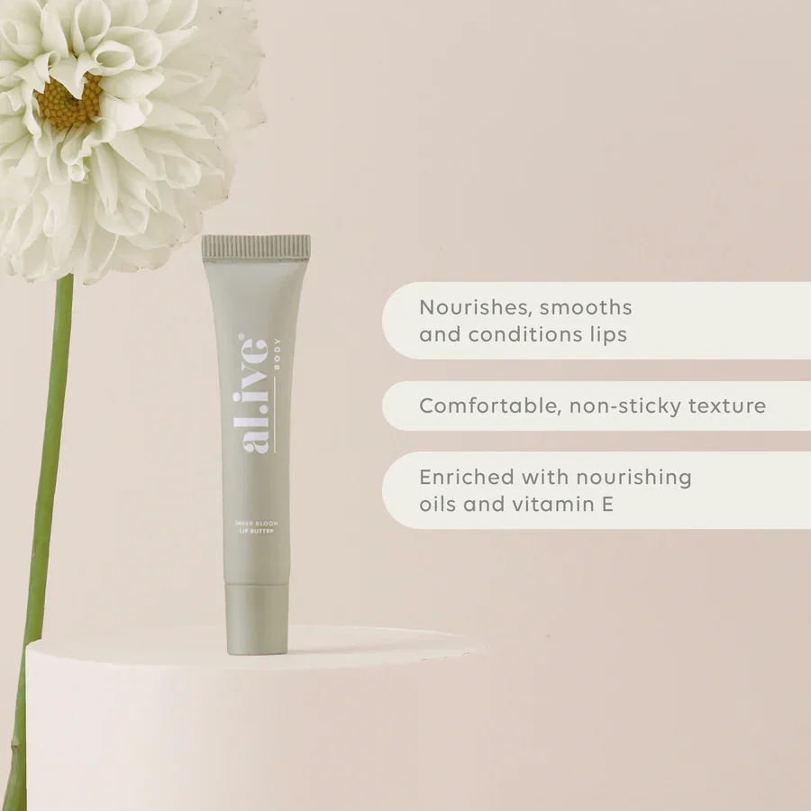 Al.ive Body - Lip Butter - Sheer Bloom - Image 3