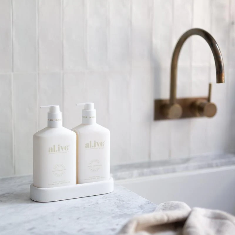 Al.ive Body - Hand & Body Duo - Mango & Lychee Duo Pack - Image 3