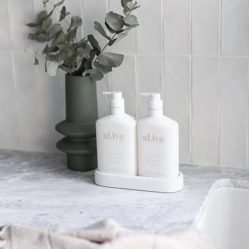 Al.ive Body - Hand & Body Duo - Mango & Lychee Duo Pack - Image 4