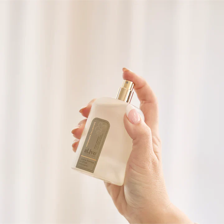 Al.ive Body - Room Spray - Green Pepper & Lotus - Image 3