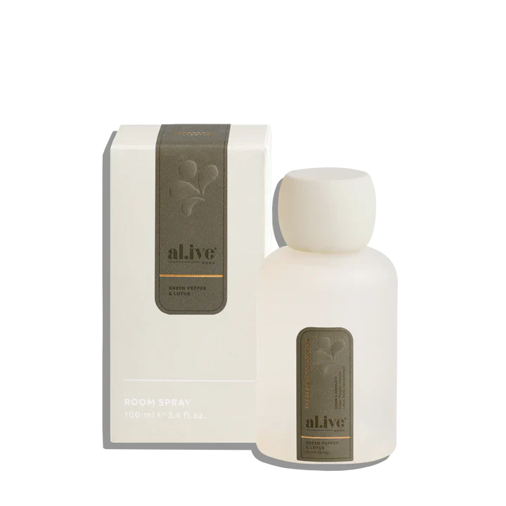 Al.ive Body - Room Spray - Green Pepper & Lotus - Image 4