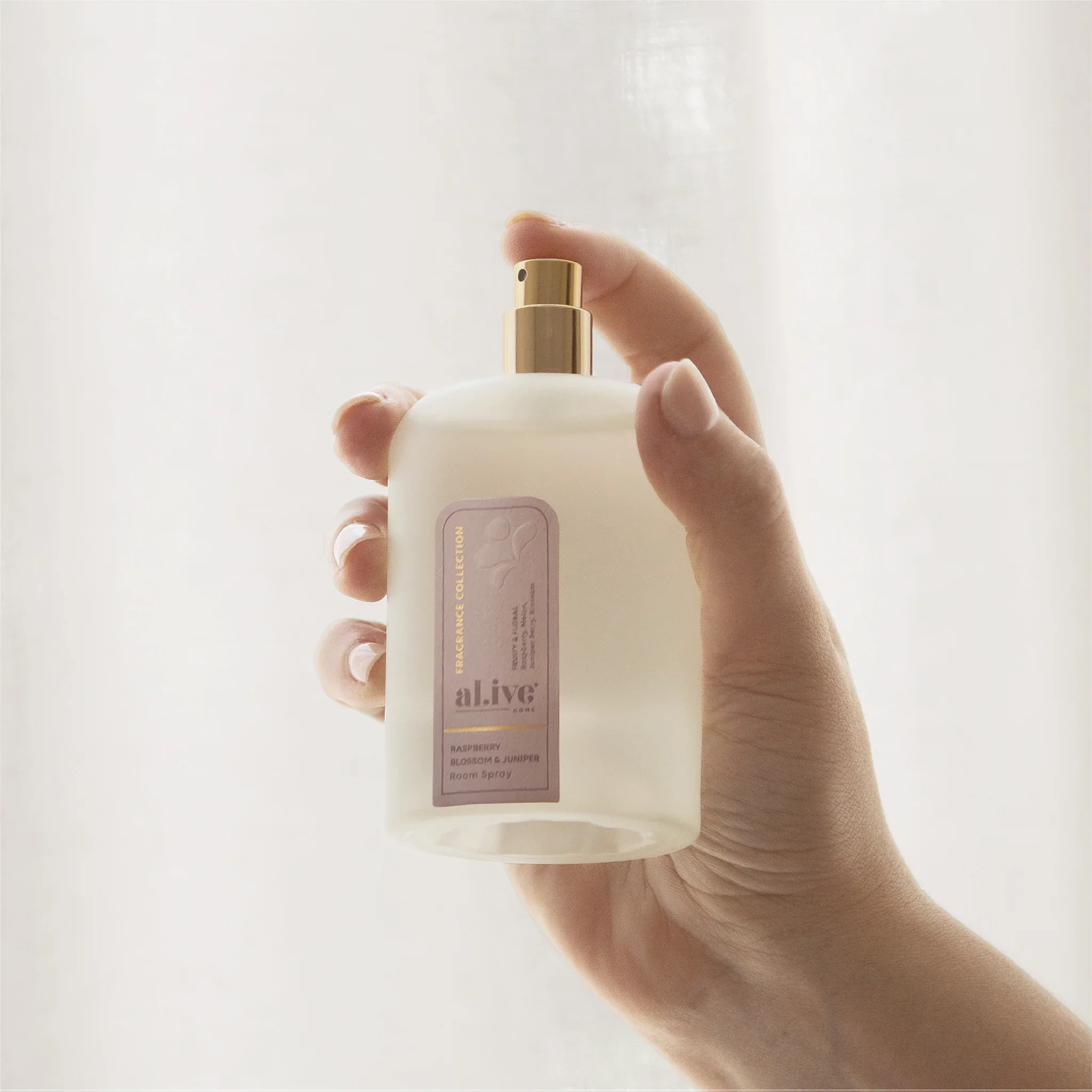 Al.ive Body - Room Spray - Raspberry Blossom & Juniper - Image 3