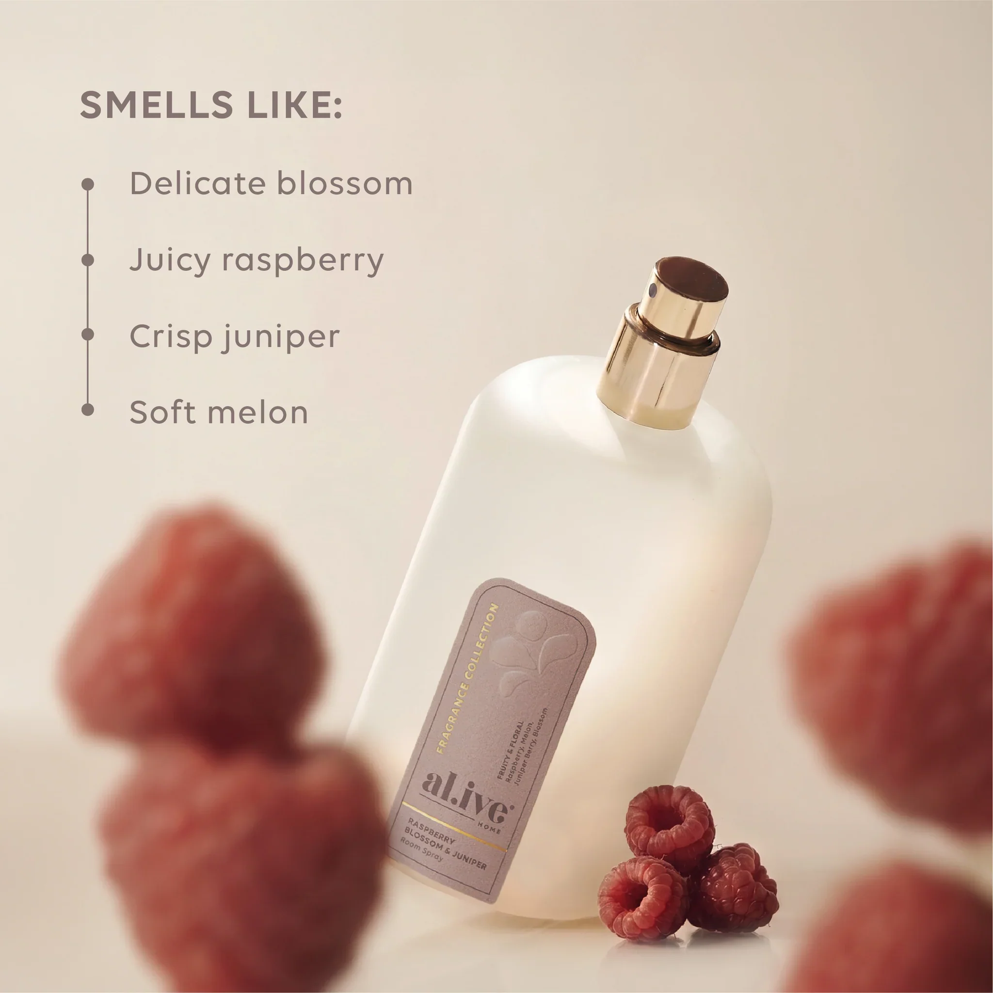 Al.ive Body - Room Spray - Raspberry Blossom & Juniper - Image 4