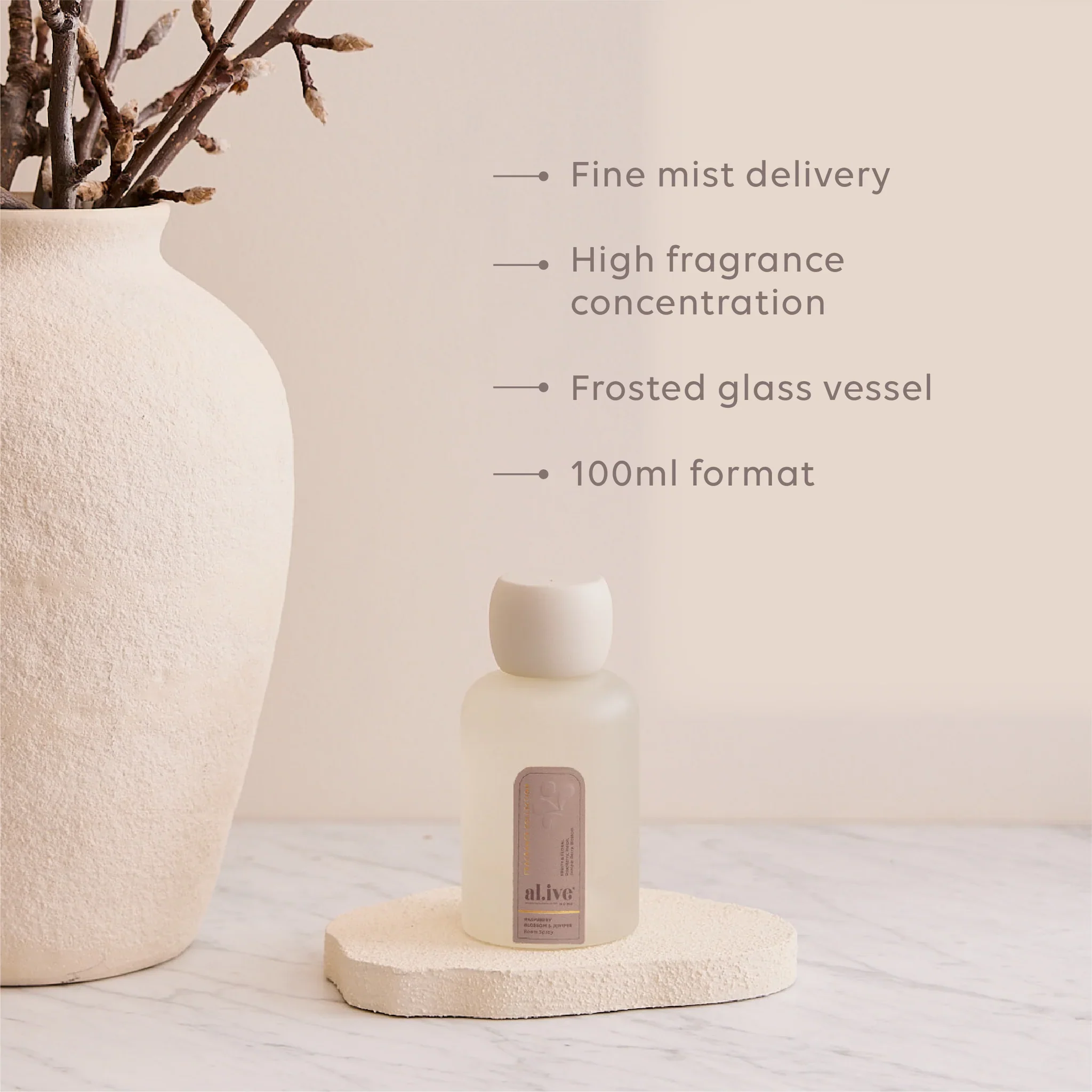 Al.ive Body - Room Spray - Raspberry Blossom & Juniper - Image 5