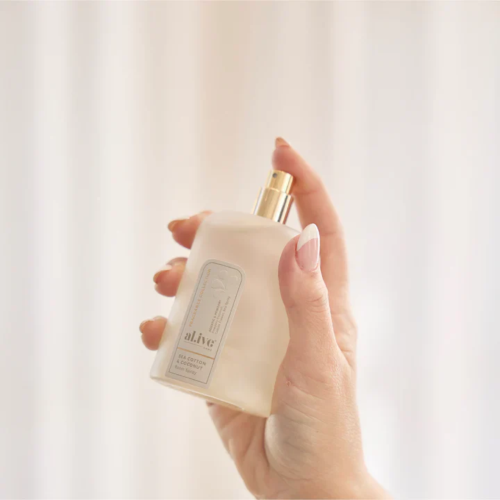 Al.ive Body - Room Spray - Sea Cotton & Coconut - Image 2