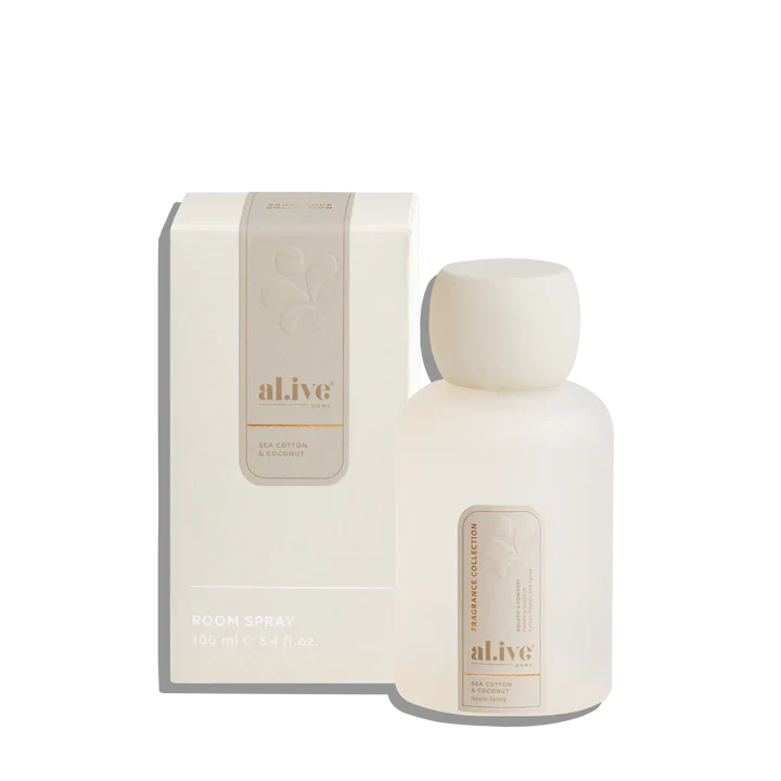 Al.ive Body - Room Spray - Sea Cotton & Coconut - Image 3