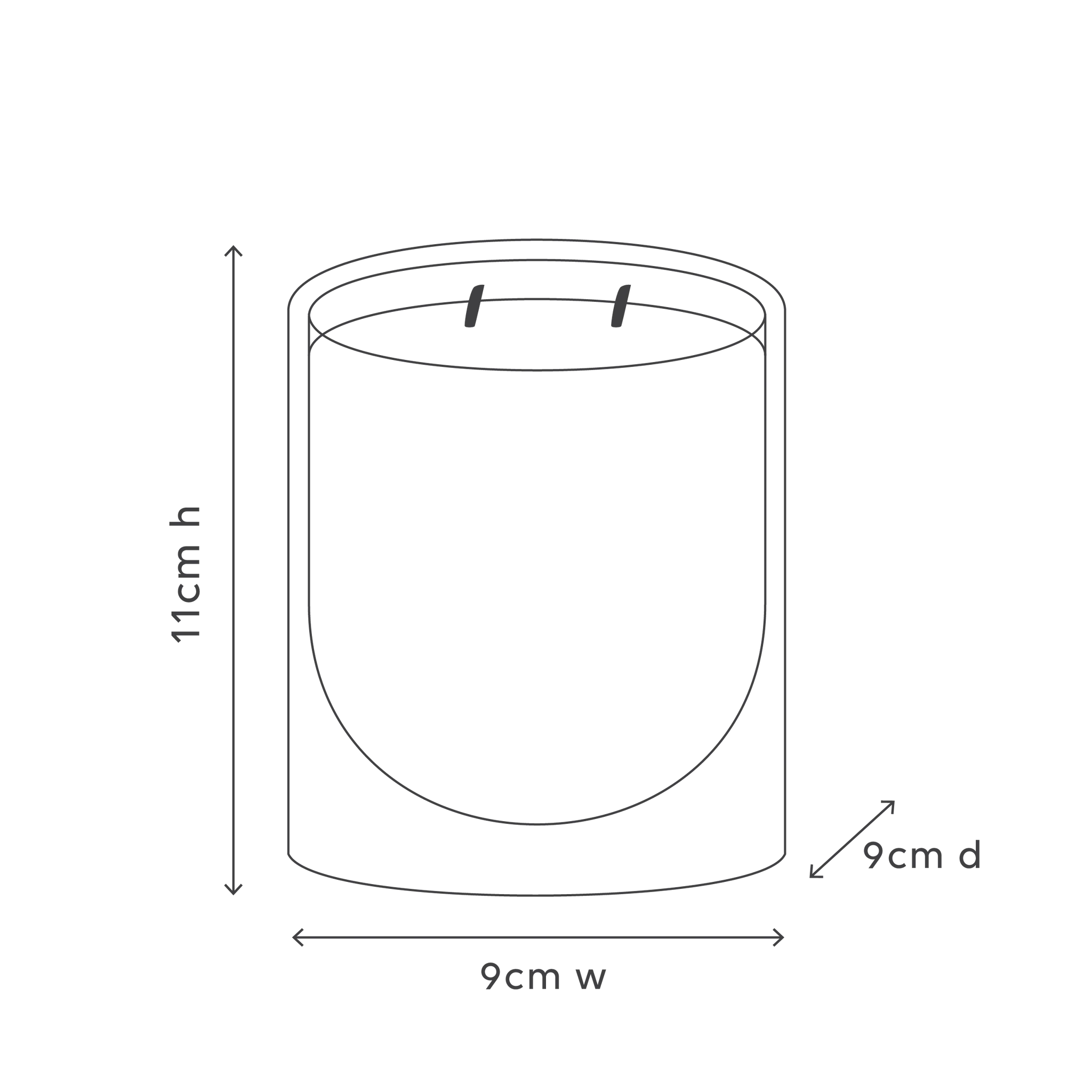 Al.ive Body - Soy Candle - Raspberry Blossom & Juniper - Image 6
