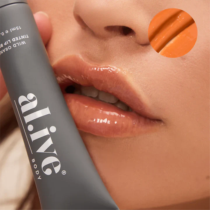 Al.ive Body - Tinted Lip Butter - Wild Orange - Image 4