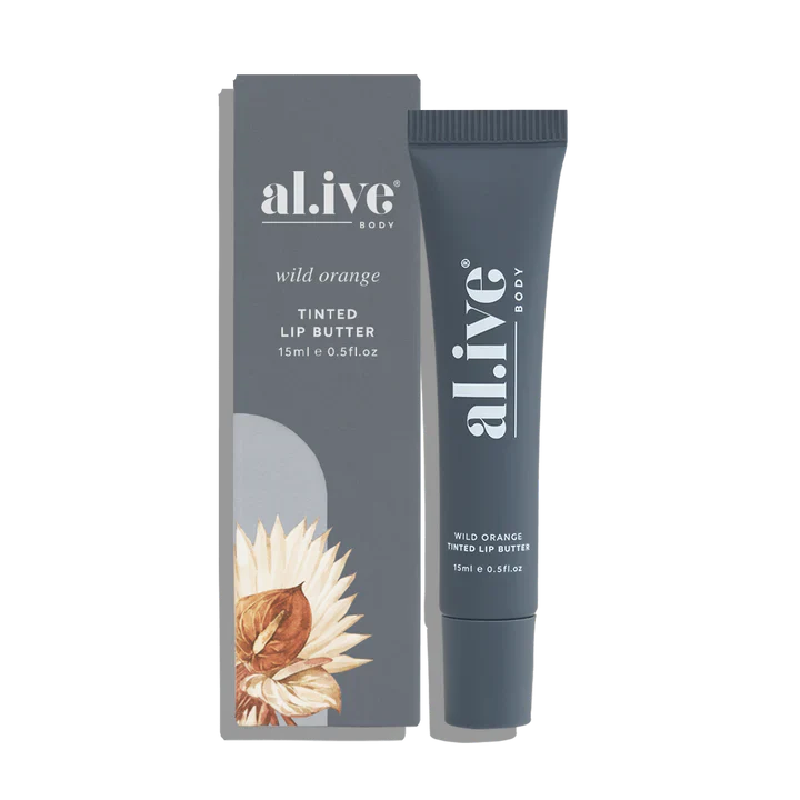 Al.ive Body - Tinted Lip Butter - Wild Orange - Image 5