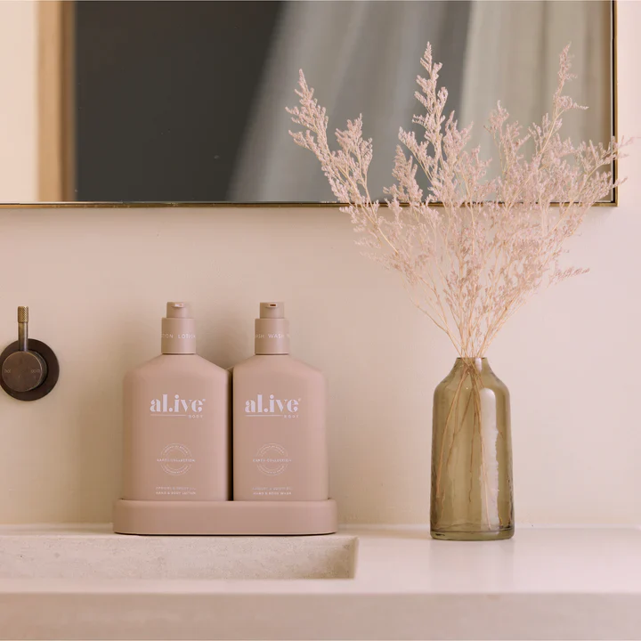 Al.ive Body - Wash & Lotion Duo - Apricot & Sweet Fig - Image 3