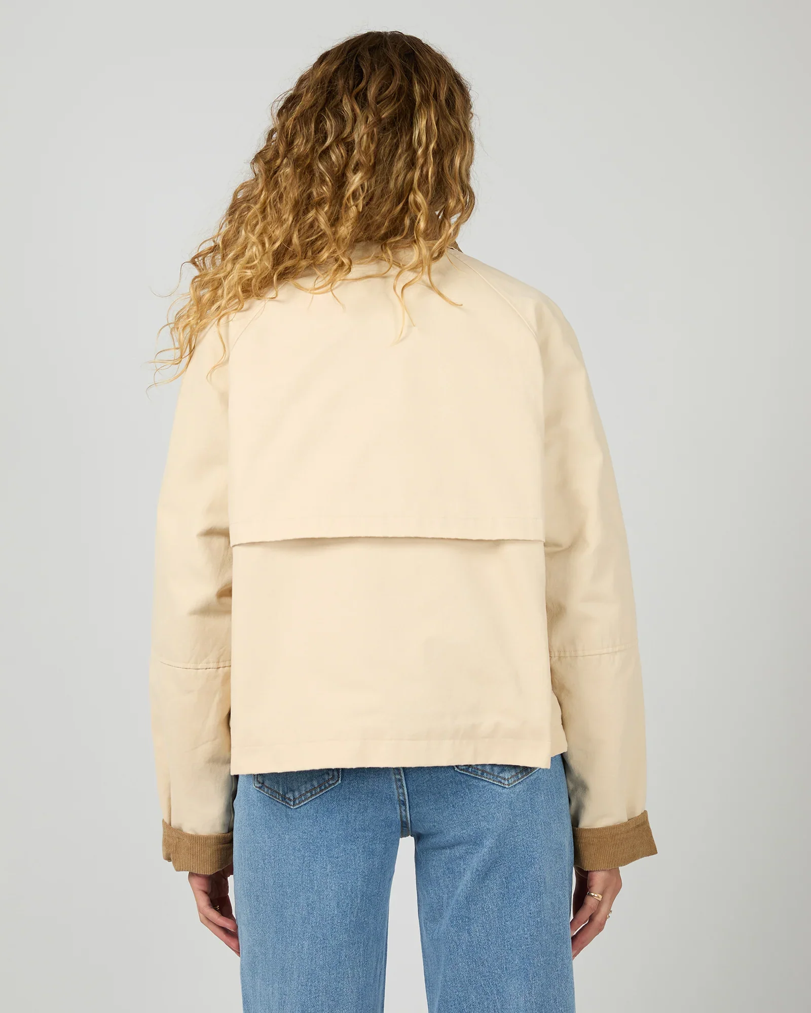 All About Eve - Chicago Jacket - Vanilla - Image 4