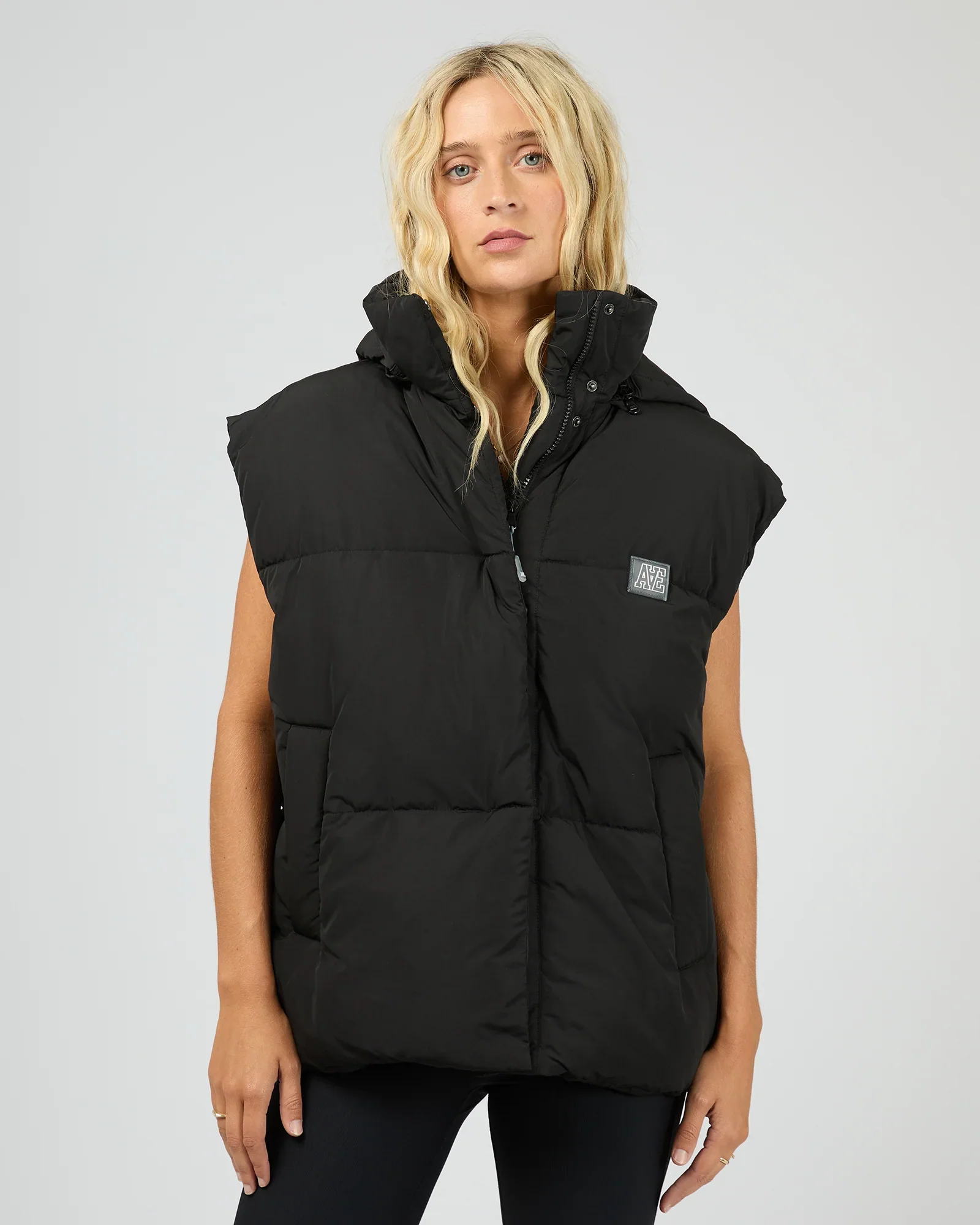 All About Eve - Elevate Puffer Vest - Black