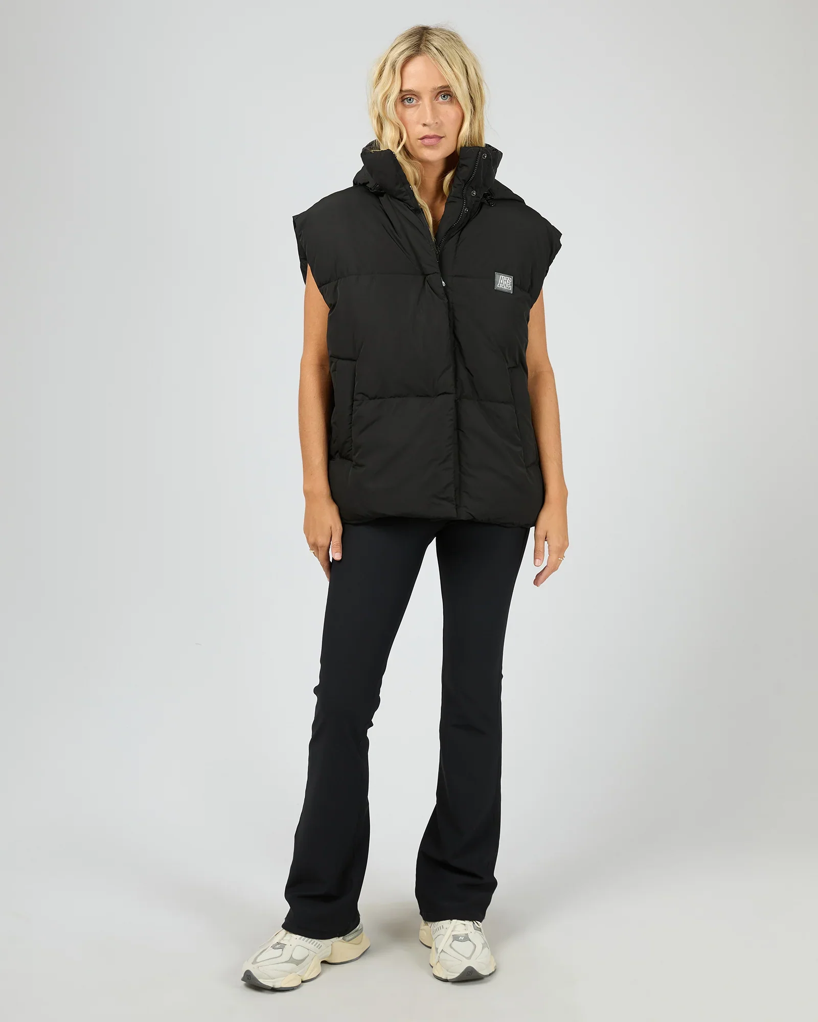 All About Eve - Elevate Puffer Vest - Black - Image 2