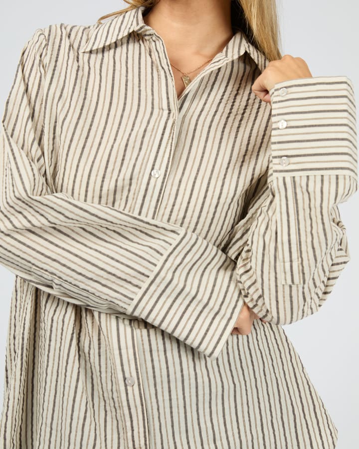 All About Eve - Eva Shirt - Stripe