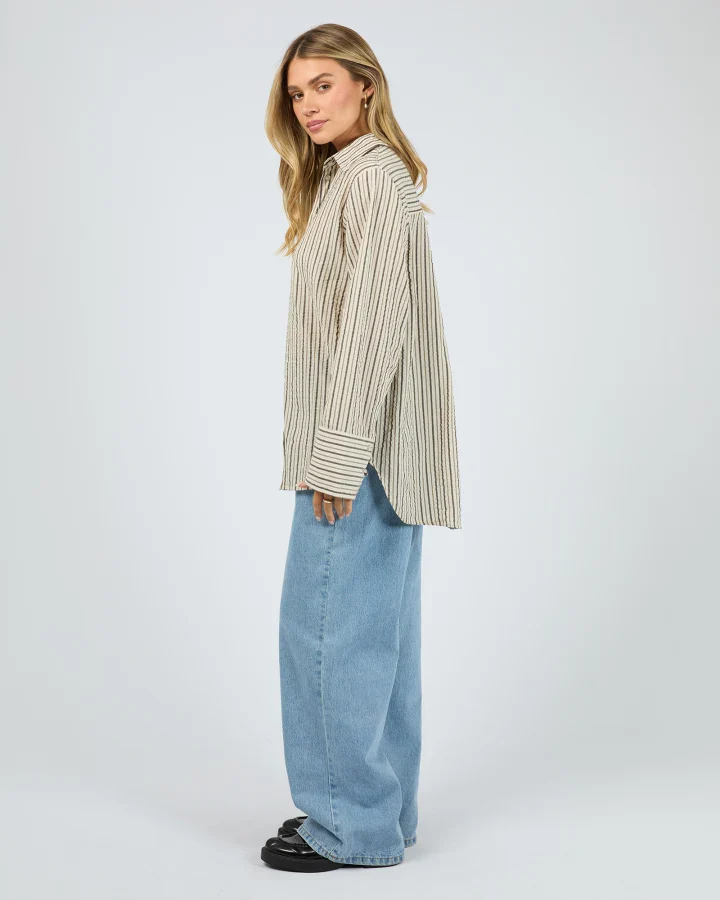 All About Eve - Eva Shirt - Stripe - Image 2