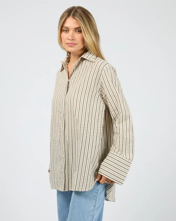 All About Eve - Eva Shirt - Stripe - Image 3