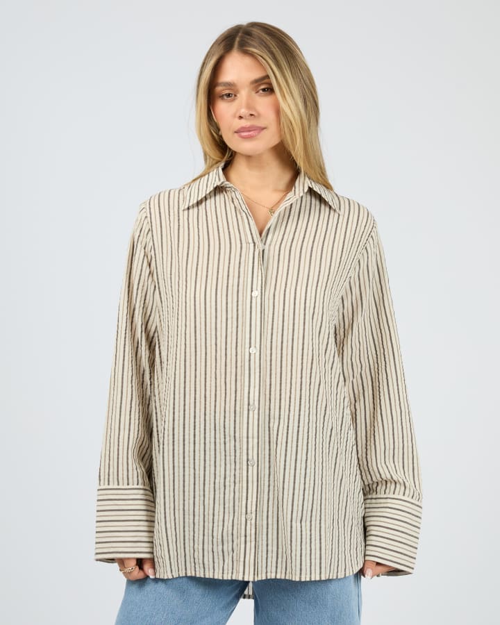 All About Eve - Eva Shirt - Stripe - Image 4