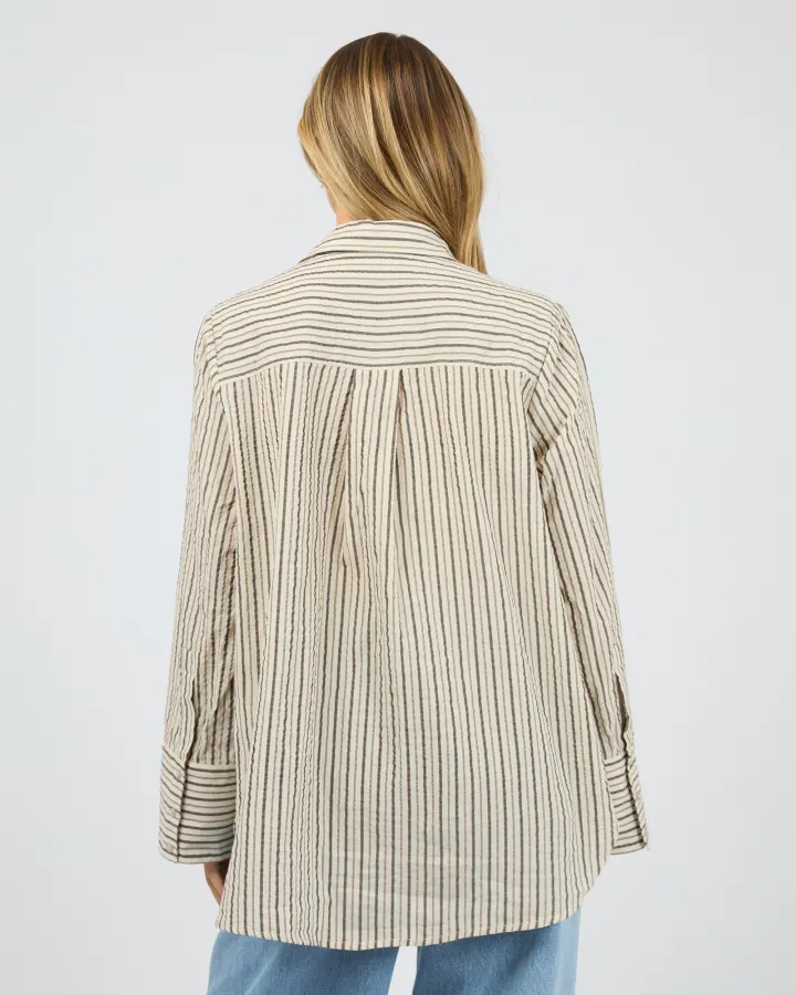 All About Eve - Eva Shirt - Stripe - Image 5