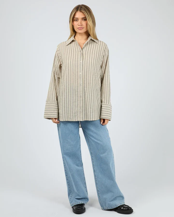 All About Eve - Eva Shirt - Stripe - Image 6