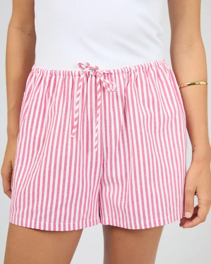 All About Eve - Franca Stripe Short - Stripe - Image 3