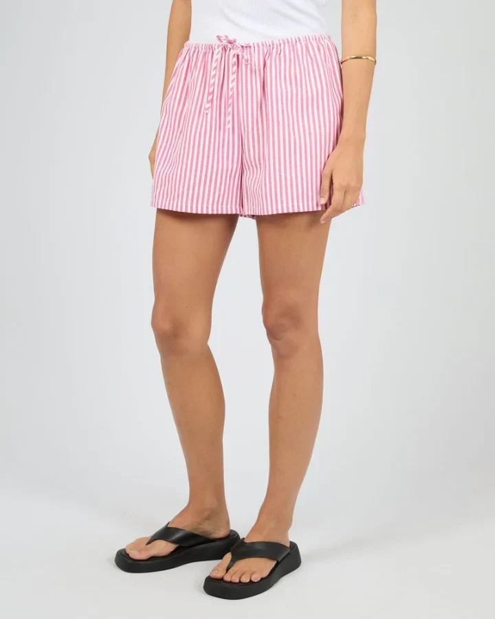 All About Eve - Franca Stripe Short - Stripe - Image 4