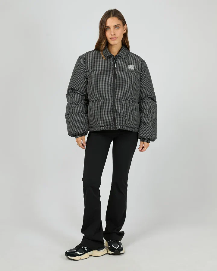 All About Eve - In Check Puffer - Check