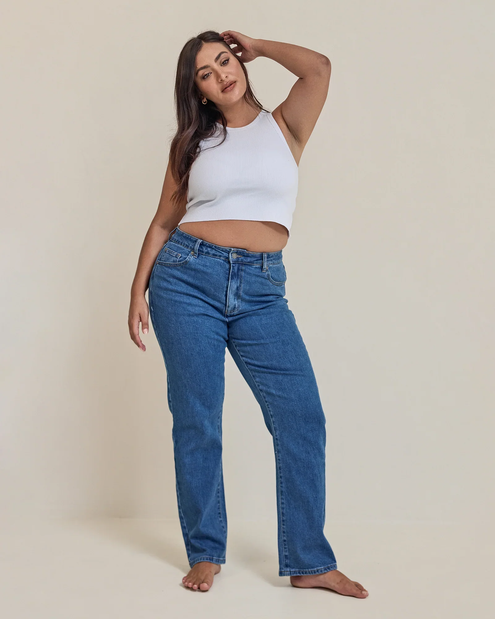 All About Eve - Indy Slim Fit - Heritage Blue - Image 2