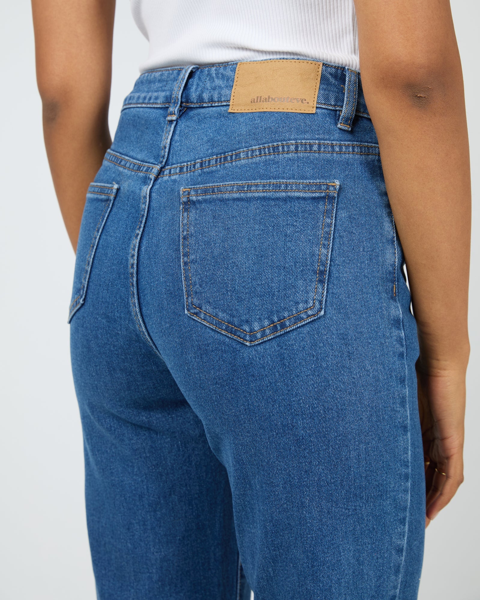 All About Eve - Indy Slim Fit - Heritage Blue - Image 3