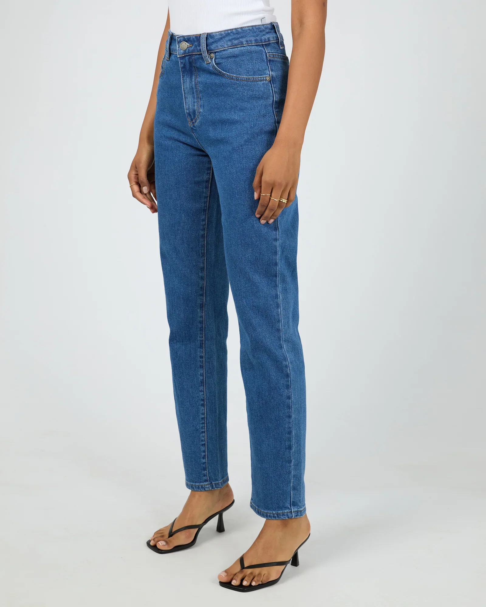 All About Eve - Indy Slim Fit - Heritage Blue - Image 4