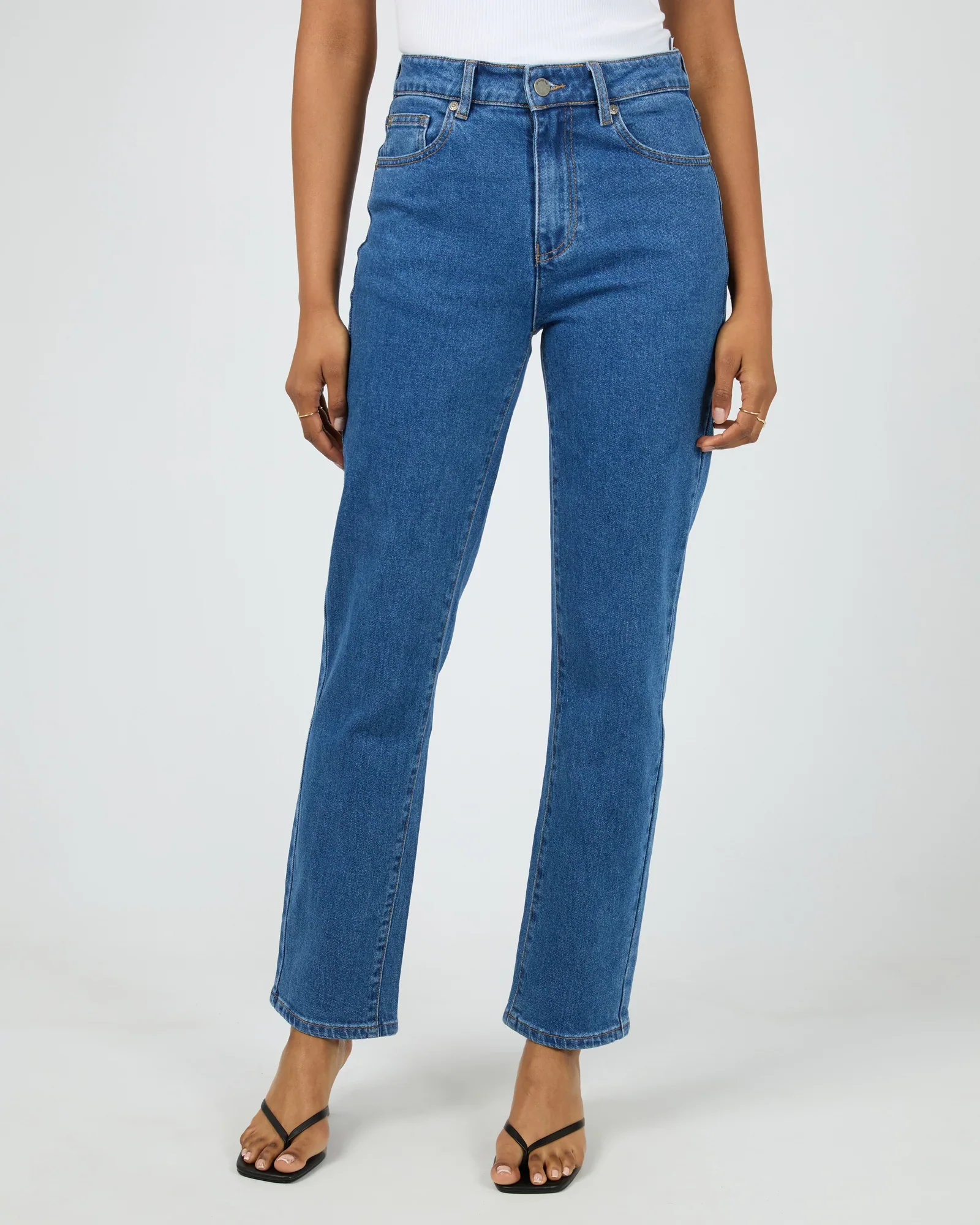 All About Eve - Indy Slim Fit - Heritage Blue - Image 5