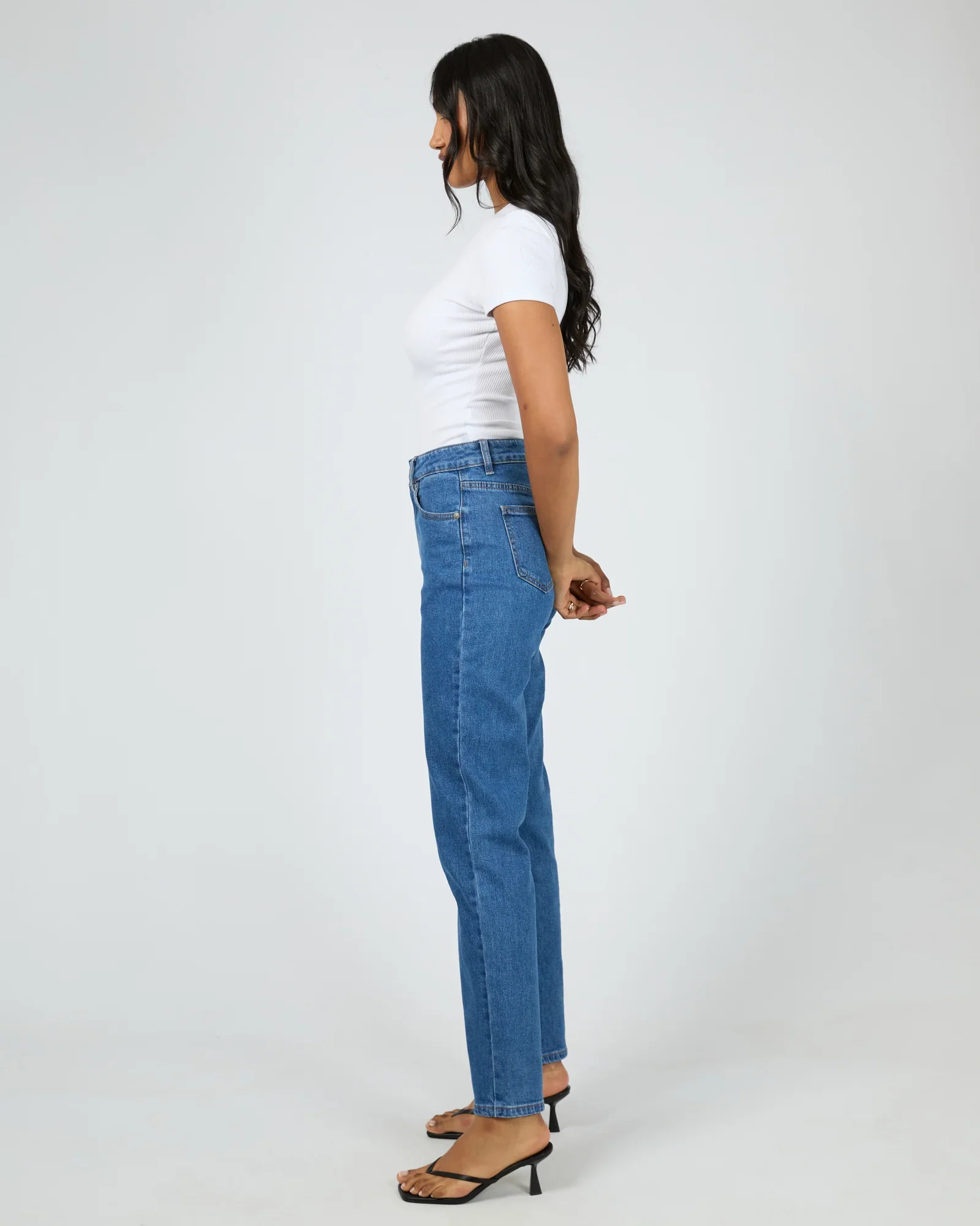 All About Eve - Indy Slim Fit - Heritage Blue - Image 7