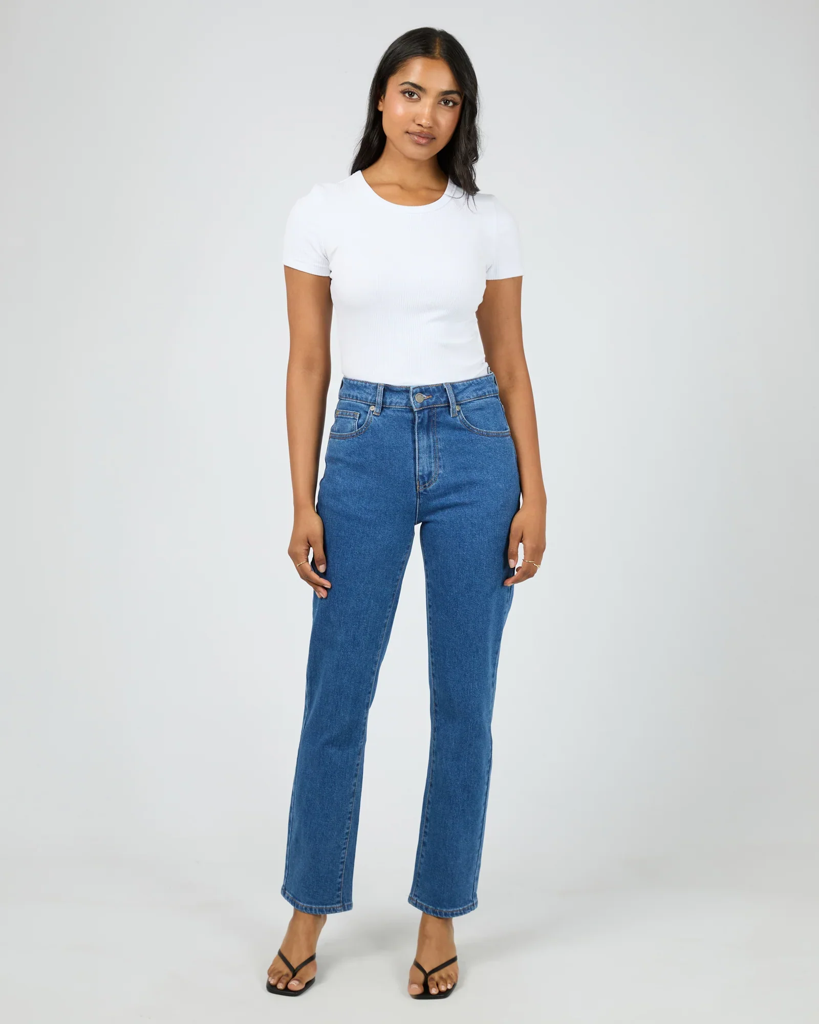 All About Eve - Indy Slim Fit - Heritage Blue - Image 8