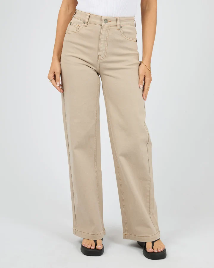 All About Eve - Jacqui Wide Leg - Beige